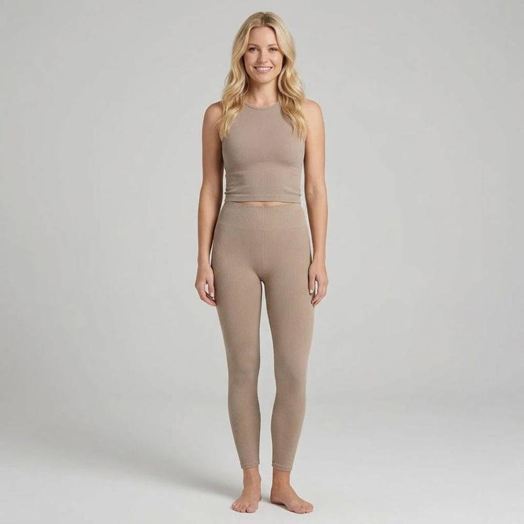 Sarlini Ribbed legging - 2-Pack
