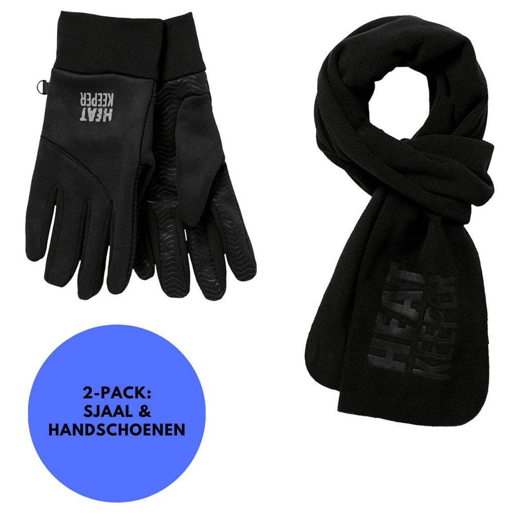 Heatkeeper Thermo set unisex - Sjaal/Handschoenen