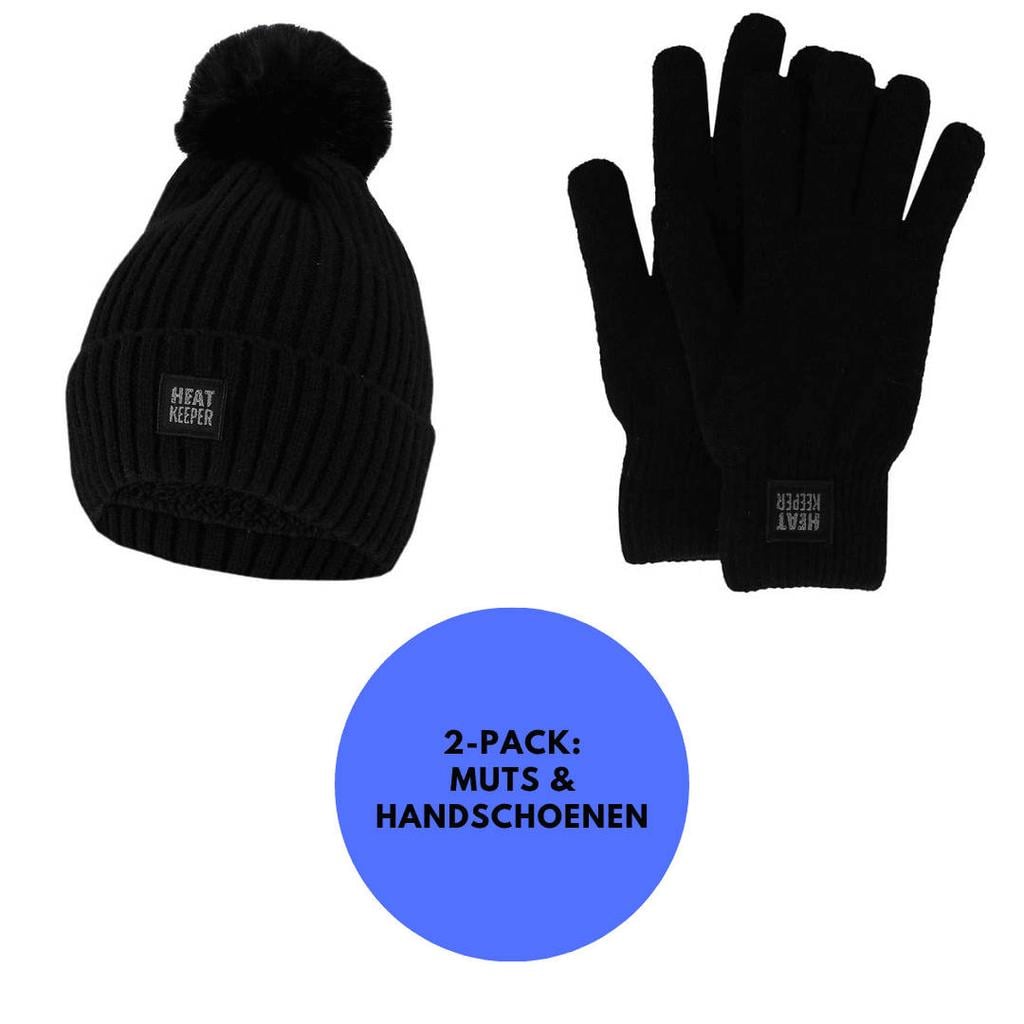 Heatkeeper Thermo set - Muts en Handschoenen
