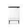 Brabantia Brabantia Bo Wasbox Hi, 2 x 45 liter, kunststof deksel - White (90 liter)