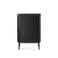 Brabantia Brabantia Bo Wasbox Hi, 2 x 45 liter, kunststof deksel - Matt Black (90 liter)