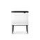 Brabantia Brabantia Bo Wasbox, 60 liter, kunststof deksel - White (60 liter)