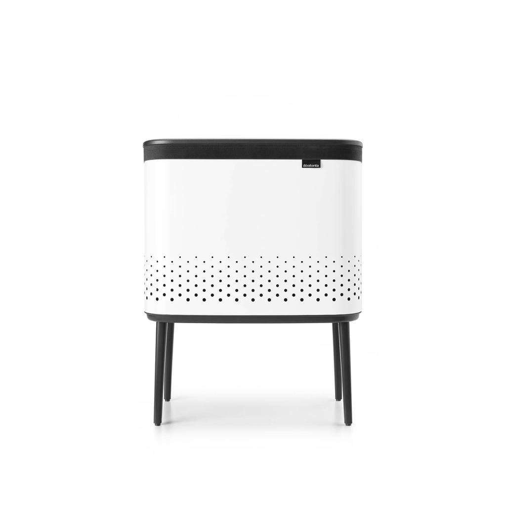 Brabantia Brabantia Bo Wasbox, 60 liter, kunststof deksel - White (60 liter)