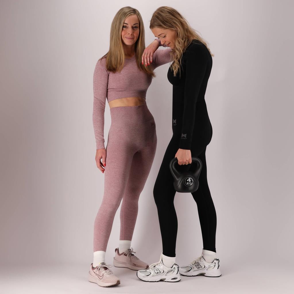 Xtreme Sportset dames - Legging/Crop Top - 2-Pack