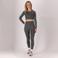 Xtreme Sportset dames - Legging/Crop Top - 2-Pack