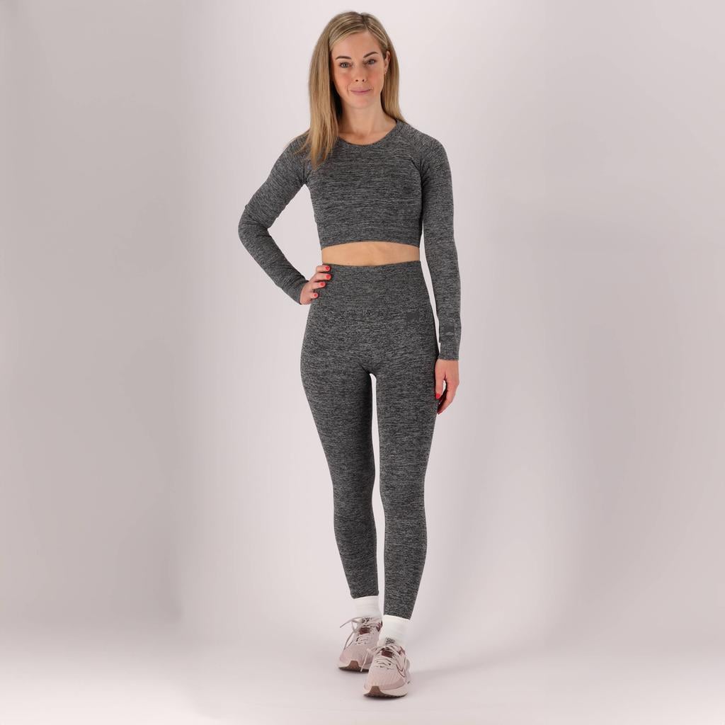 Xtreme Sportset dames - Legging/Crop Top - 2-Pack