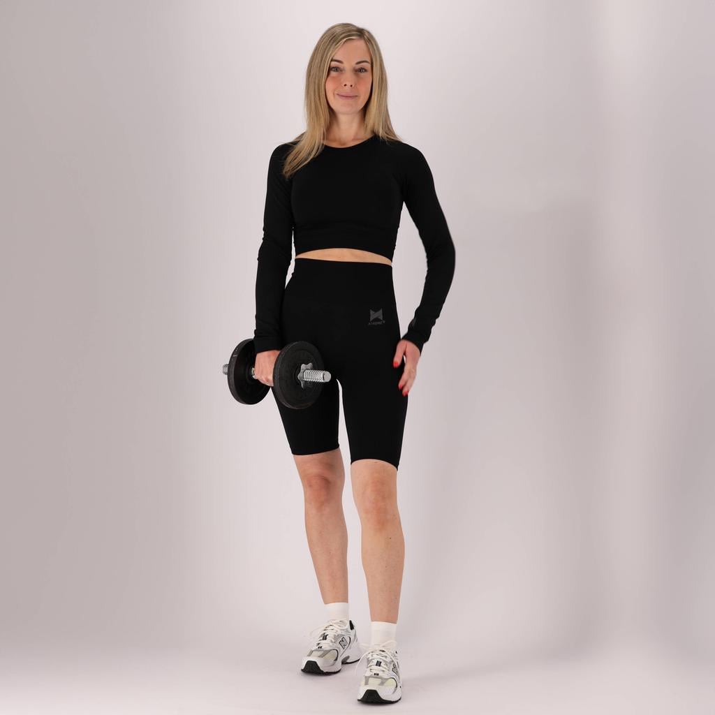 Xtreme Sportset dames - Short/Crop top - 2-Pack