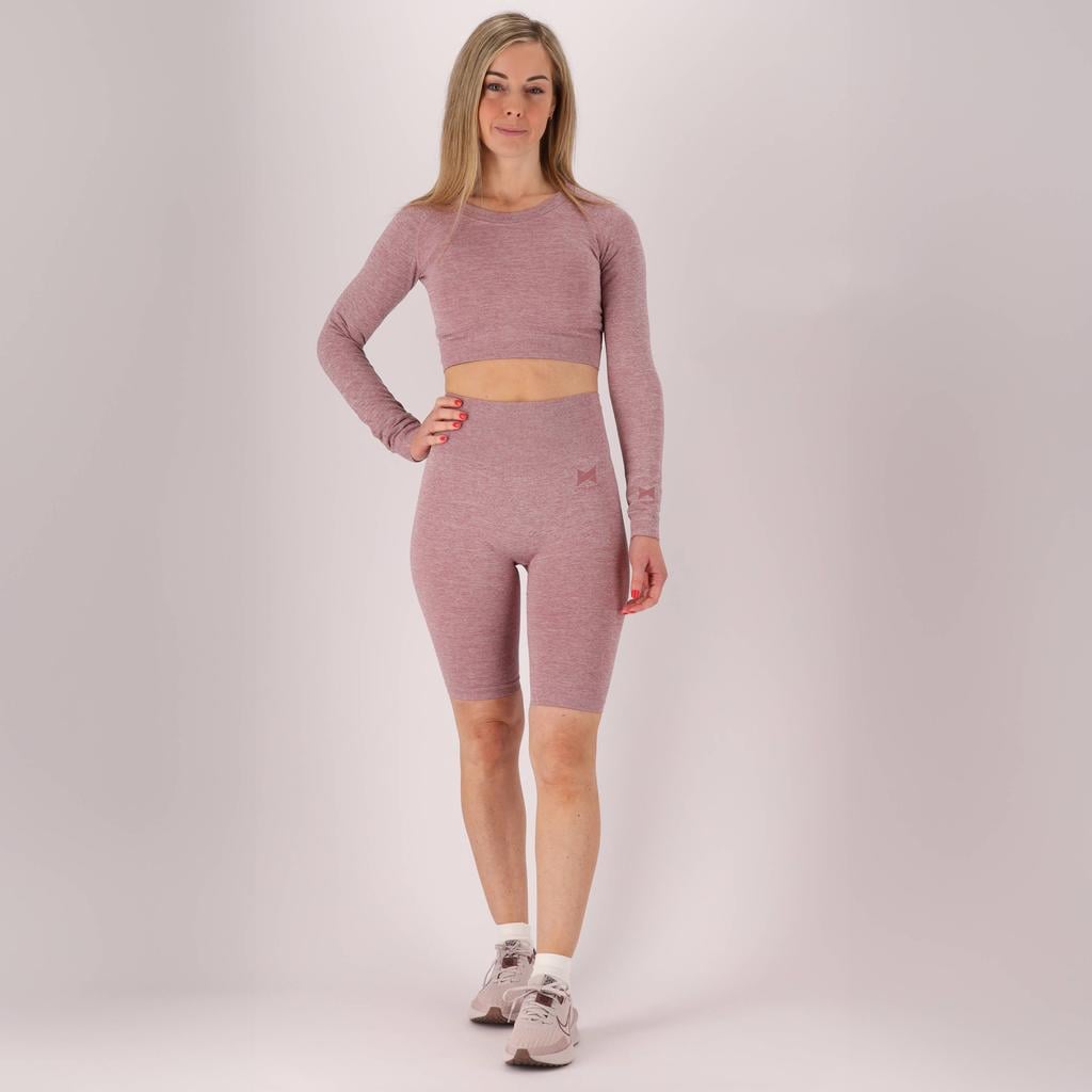 Xtreme Sportset dames - Short/Crop top - 2-Pack
