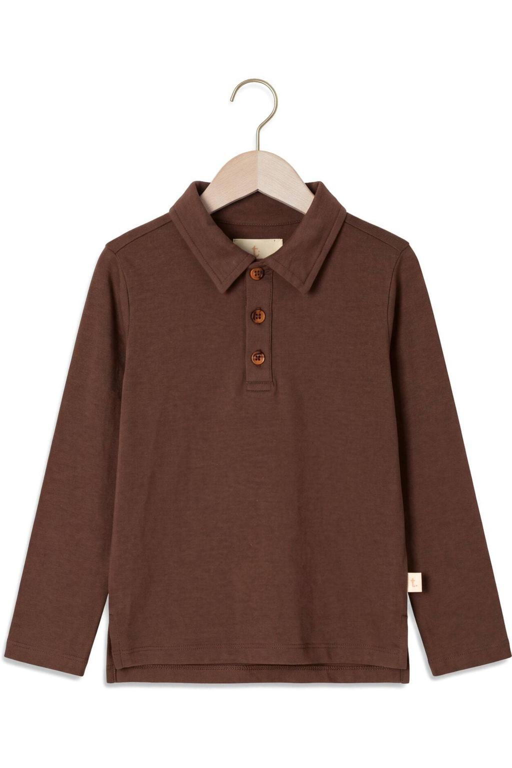 Ton & Ton Polo's & T-shirts Tobi Bruin
