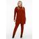 YOEK Plus Size blouse - meerkleurig
