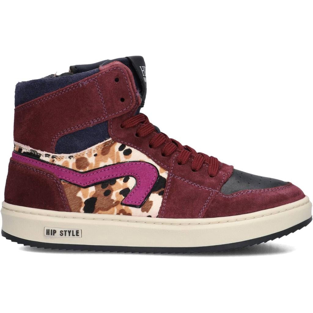 Hip Sneakers H1765 Bordeaux