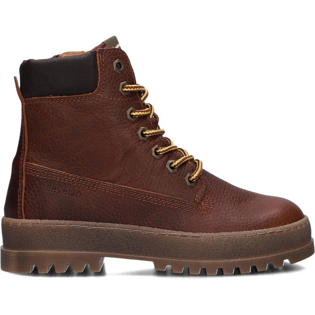 Develab Boots 45383 Cognac