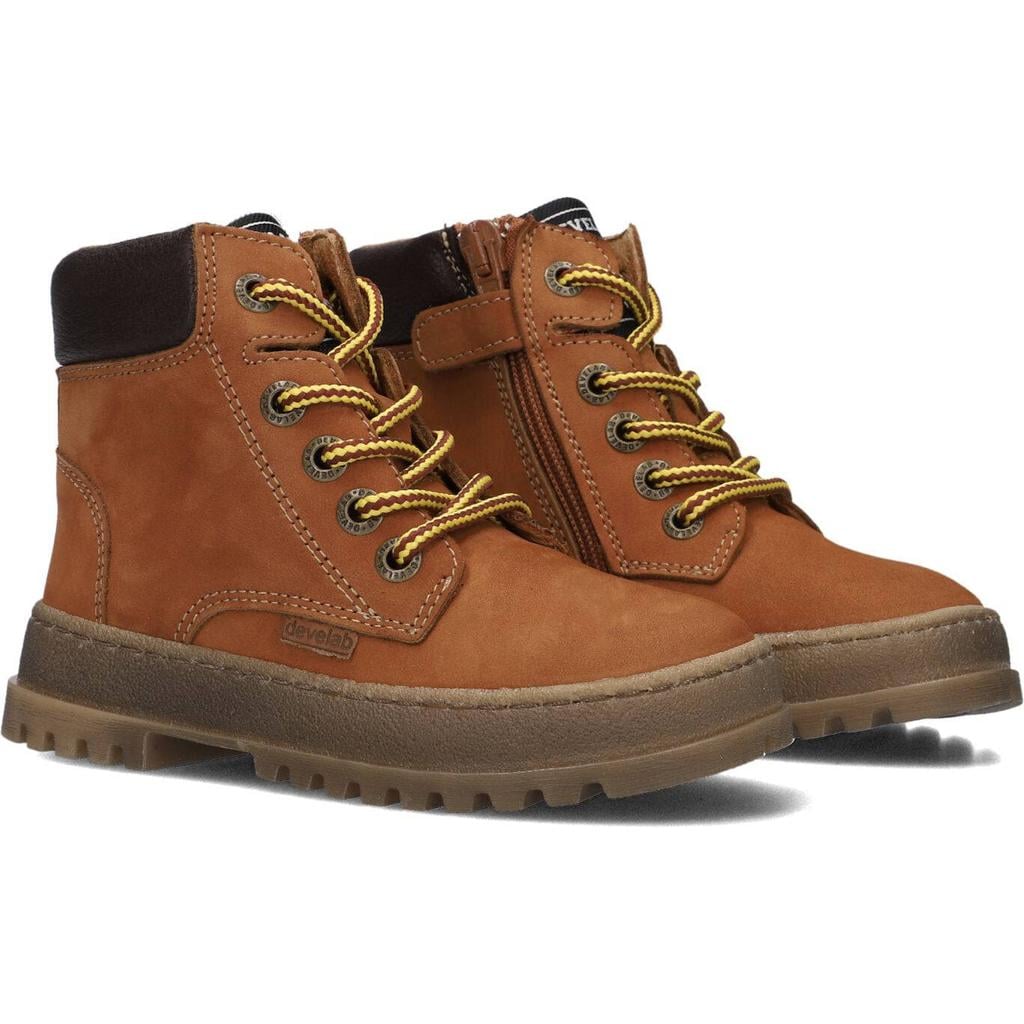 Develab Boots 45161 Cognac