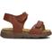 Develab Sandalen 49009 Cognac