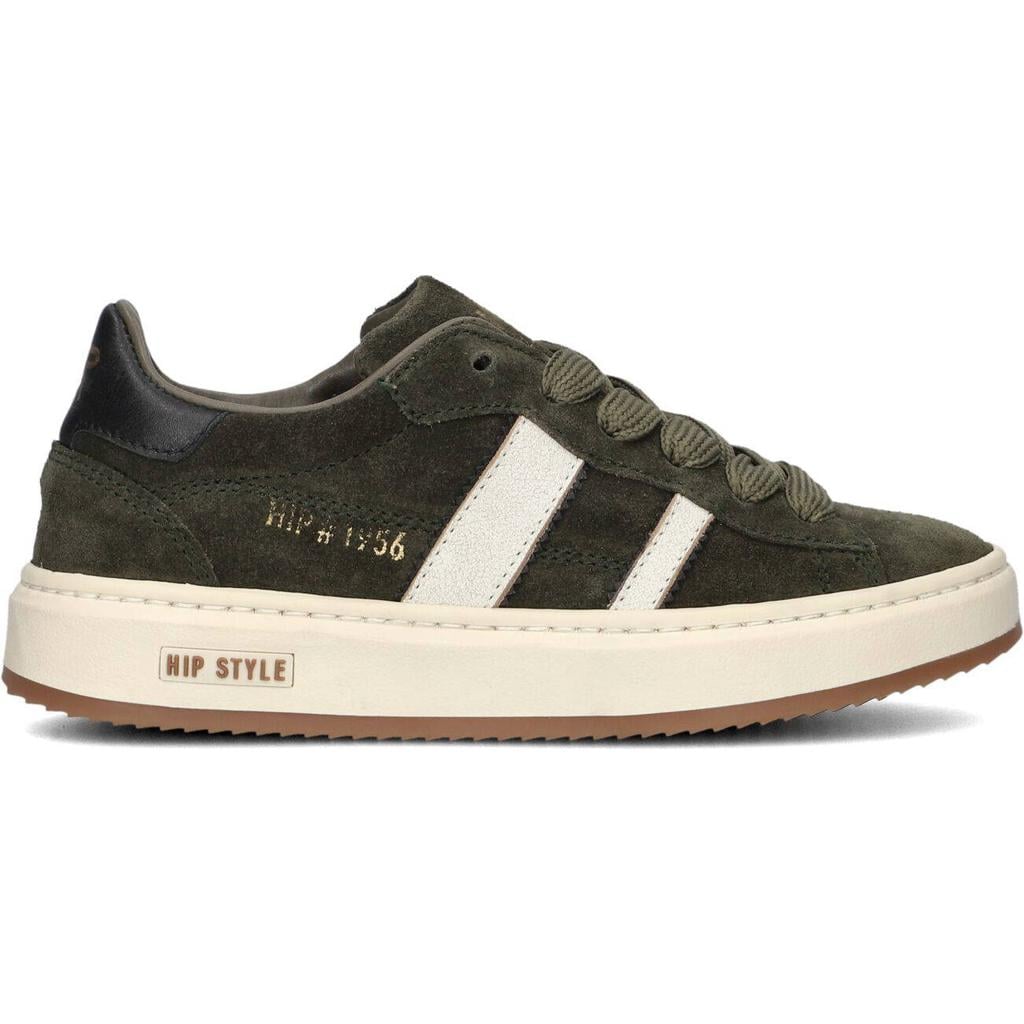 Hip Sneakers H1102 Donkergroen