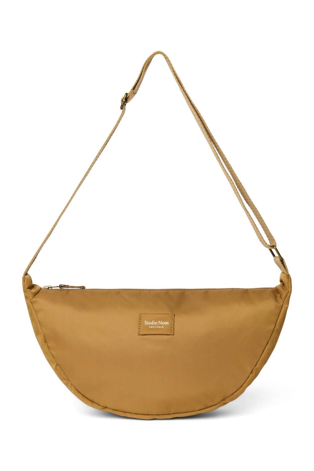 Studio Noos crossbody tas Technical Puffy Adult Fanny oker