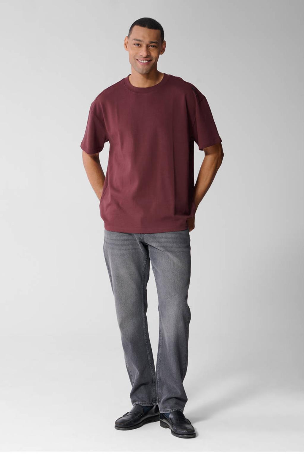 Shoeby relaxed fit T-shirt - rood