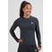 Rogelli Hardloopshirt Essential Zwart