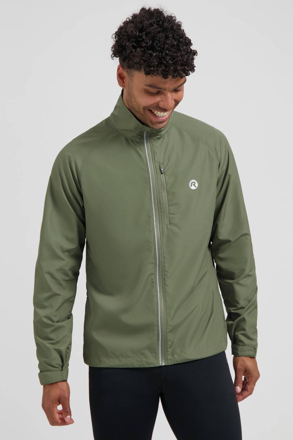 Rogelli Hardloopjack Core Groen