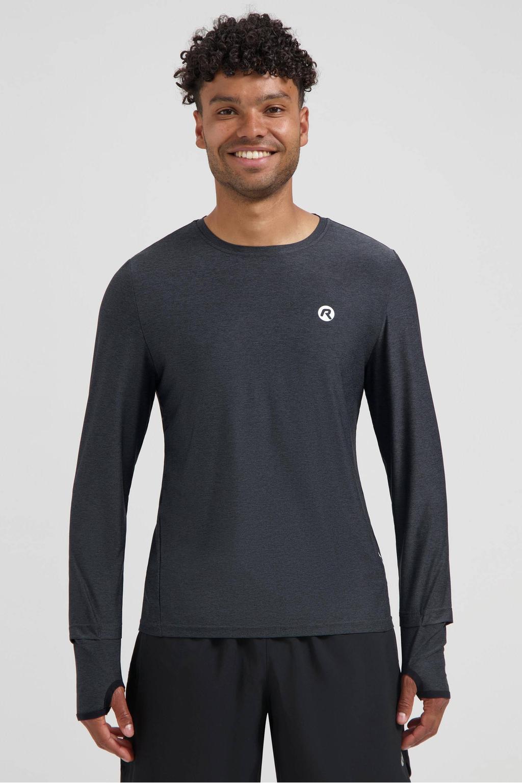 Rogelli Hardloopshirt Essential Zwart