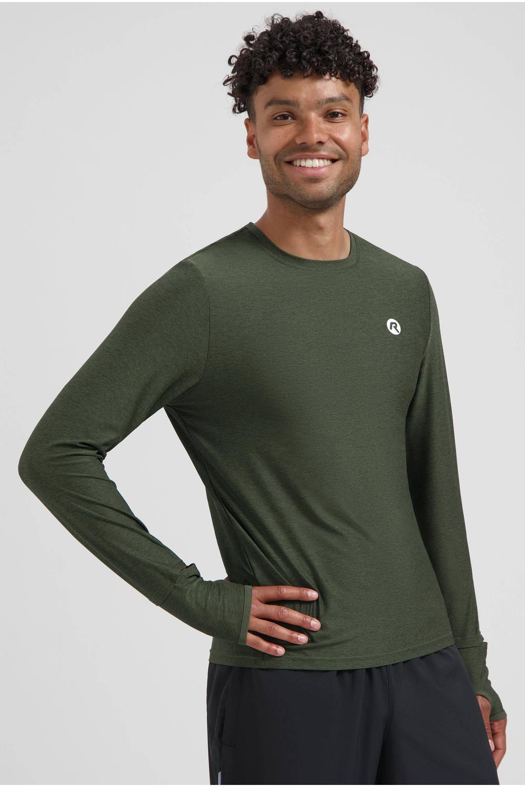 Rogelli Hardloopshirt Essential Groen