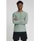 Rogelli Hardloopshirt Essential Lichtgroen