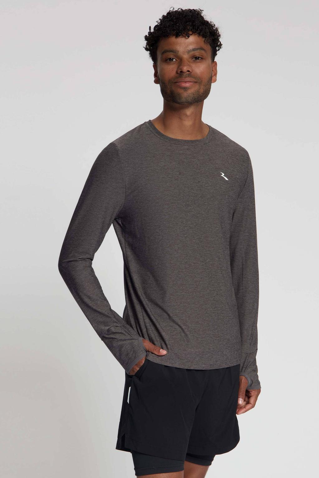 Rogelli Hardloopshirt Essential Plum Kitten