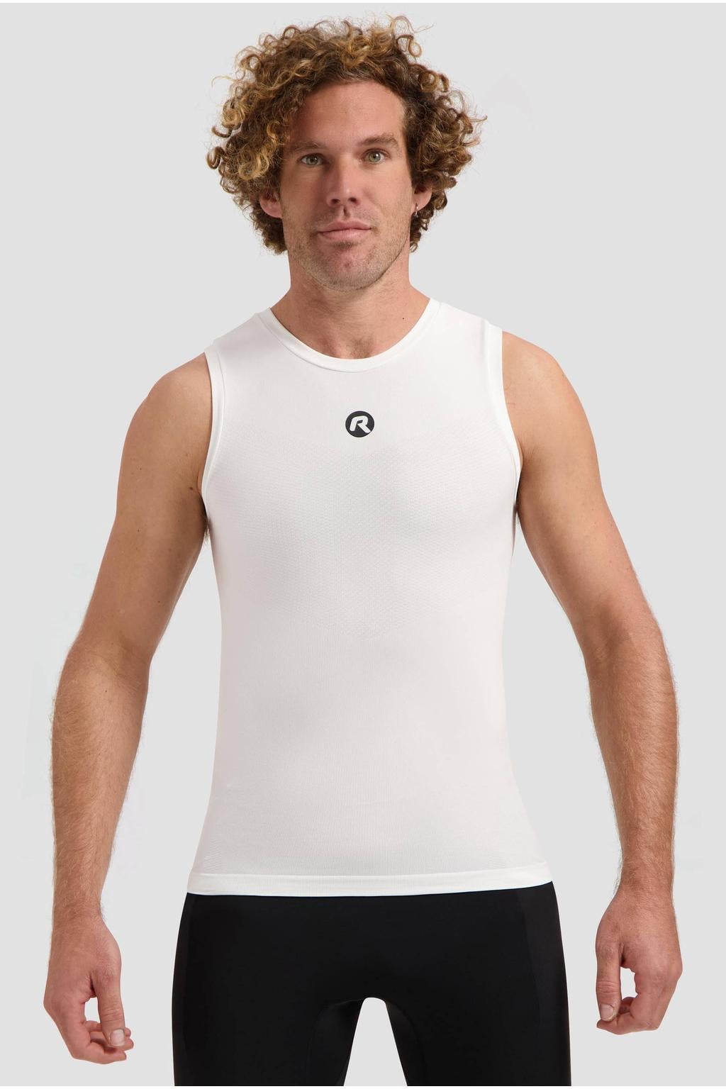 Rogelli Fiets Ondershirt - set van 2 wit