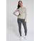 Rogelli Hardloopshirt Lange Mouw Essential Zand