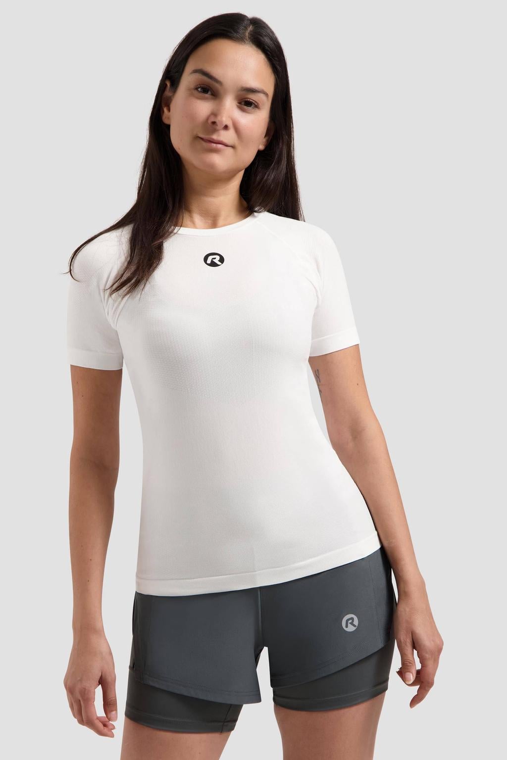 Rogelli Core II Ondershirt Korte Mouw - Wit