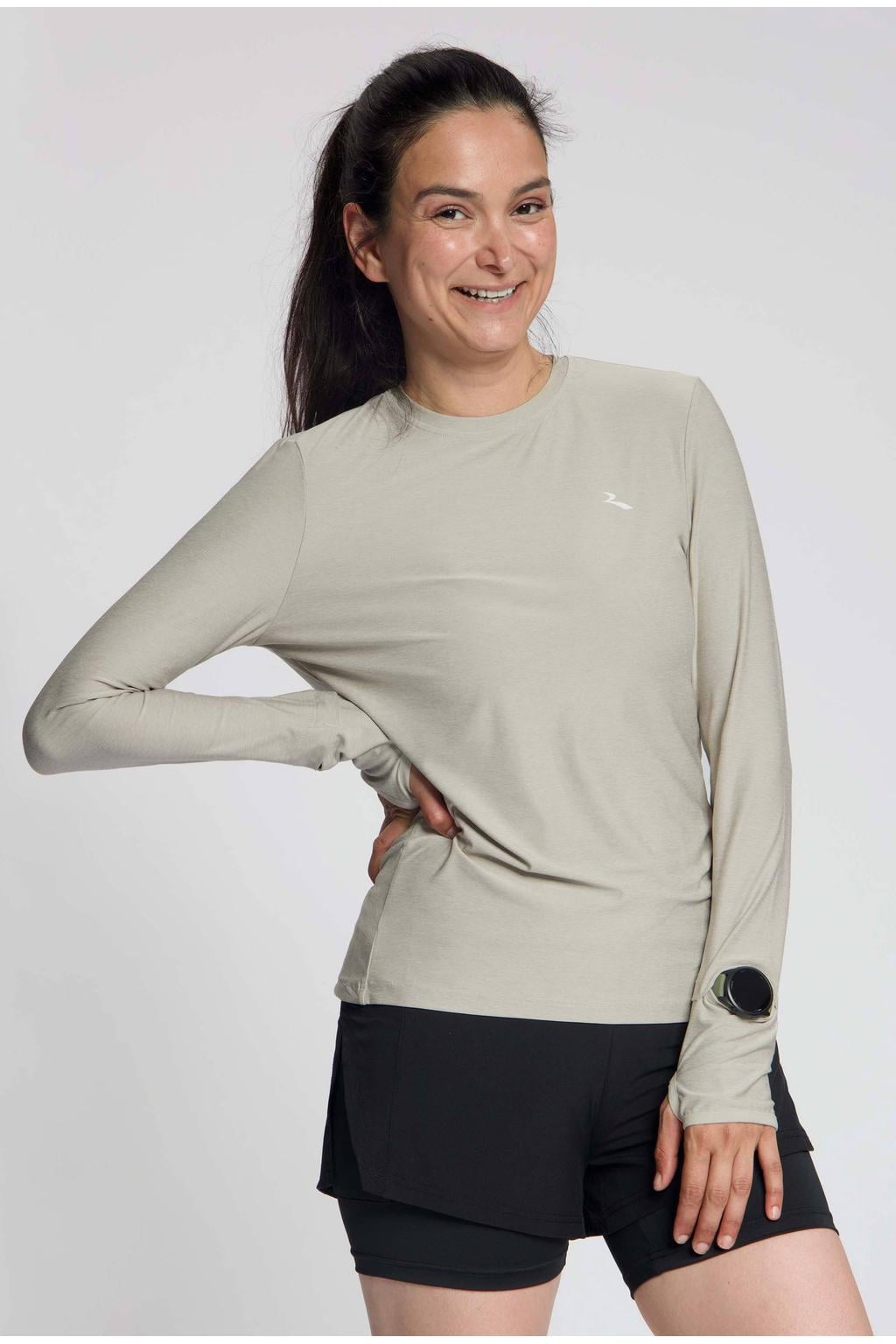 Rogelli Hardloopshirt Essential Zand