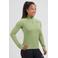 Rogelli Hardloopshirt Lange Mouw Essential Groen