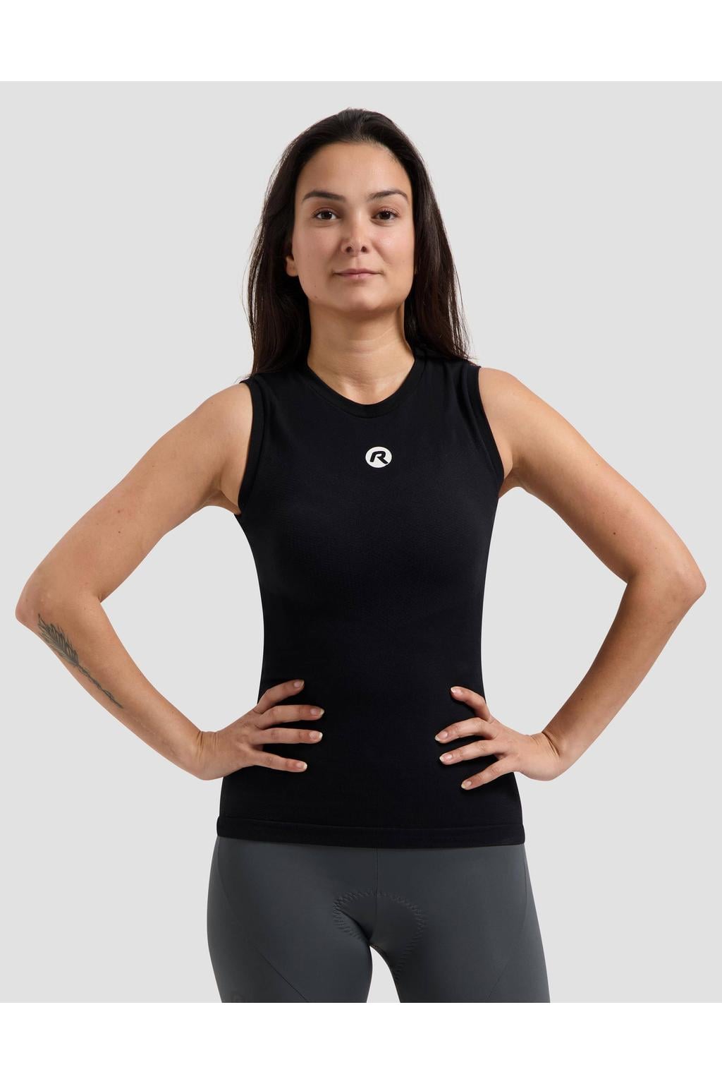 Rogelli Fiets Ondershirt - set van 2 zwart