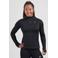 Rogelli Hardloopshirt Lange Mouw Essential Zwart