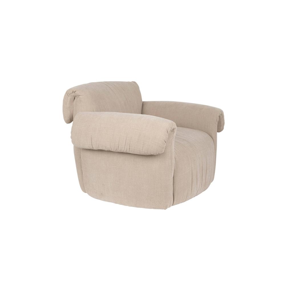 Zuiver fauteuil Puffy - beige