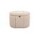 Zuiver eetkamerbank Puffy 60 cm - beige