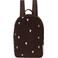 Studio Noos Rugtassen Teddy Mini Backpack Bruin - One size