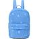 Studio Noos Rugtassen Teddy Midi Backpack Blauw - One size