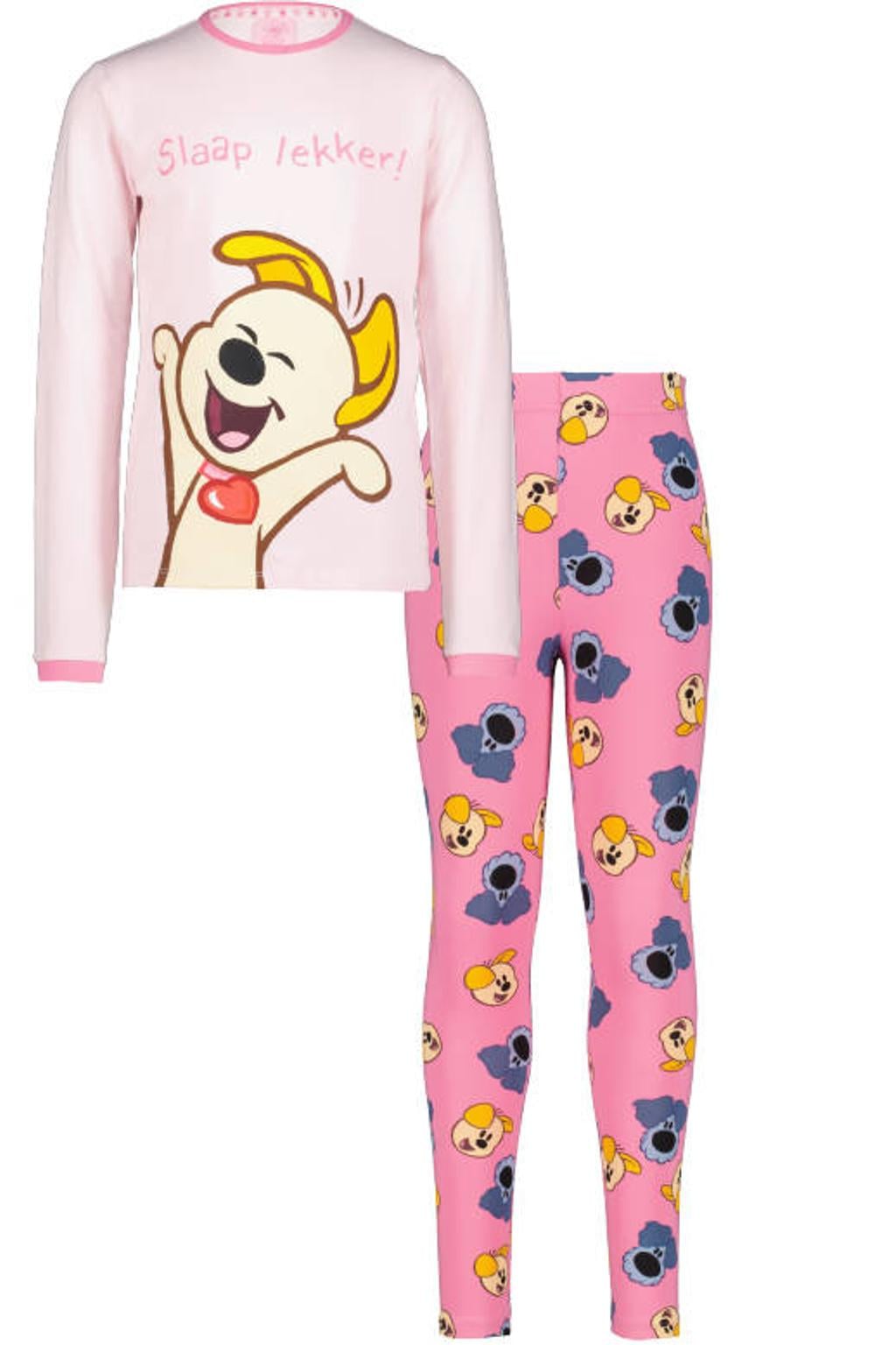 Woezel & Pip Pyjama Sil Roze