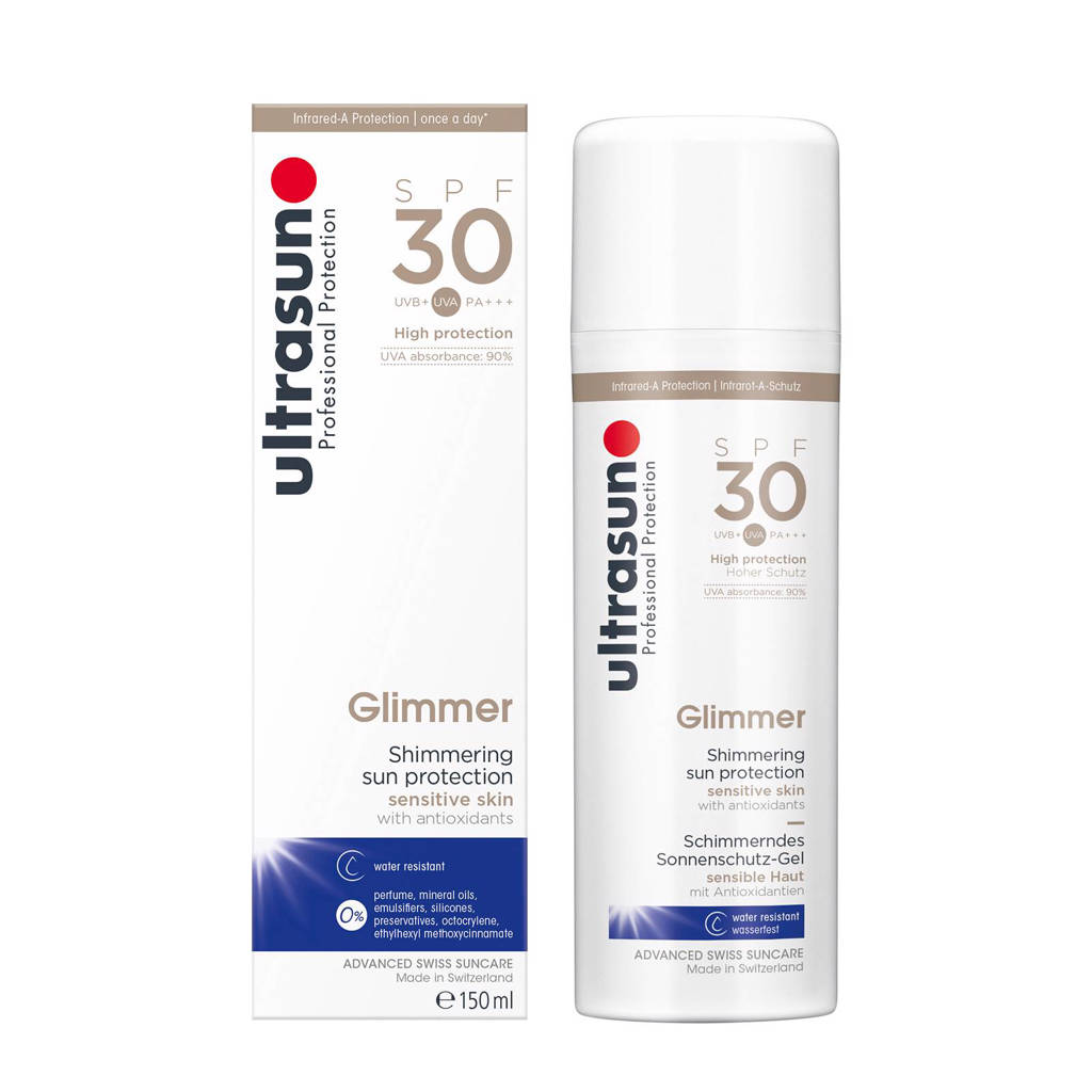 Ultrasun Glimmer SPF30 - 150ml