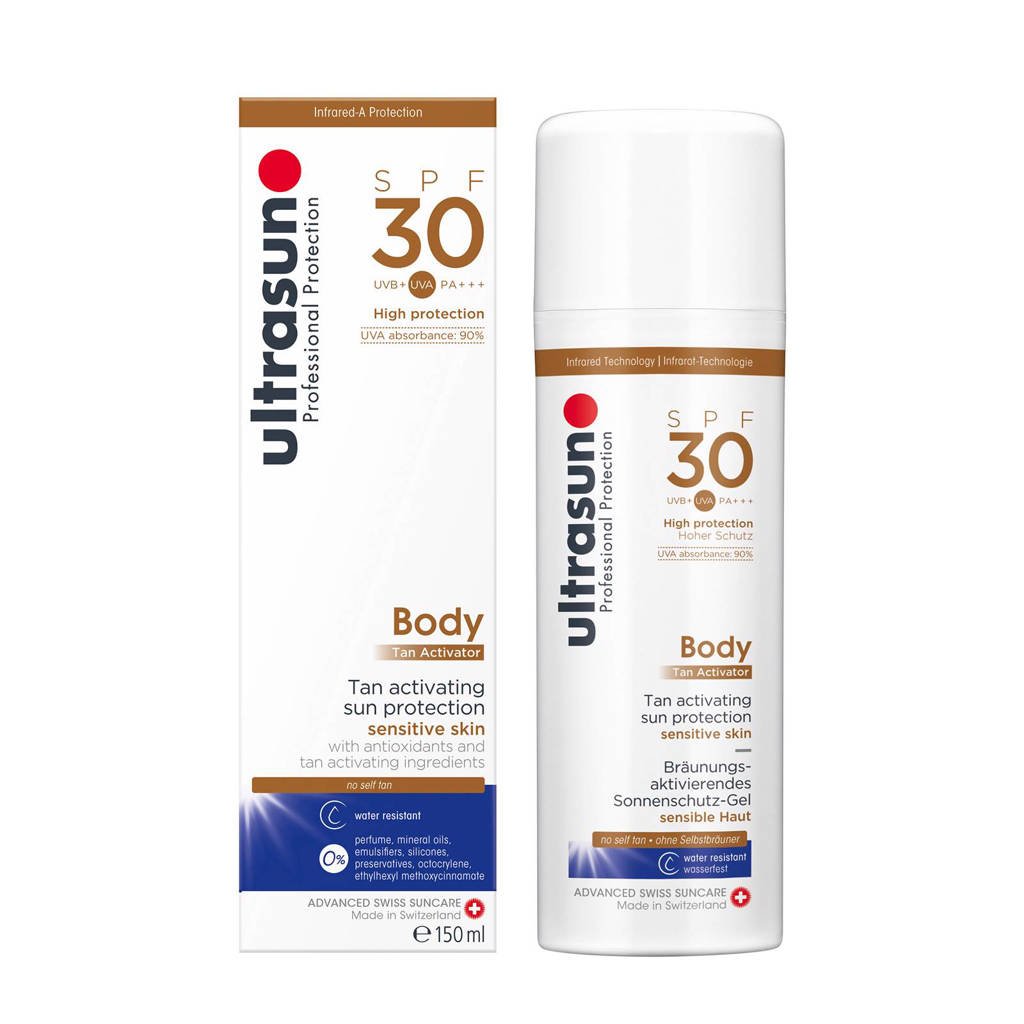 Ultrasun Body Tan Activator SPF30 - 150ml