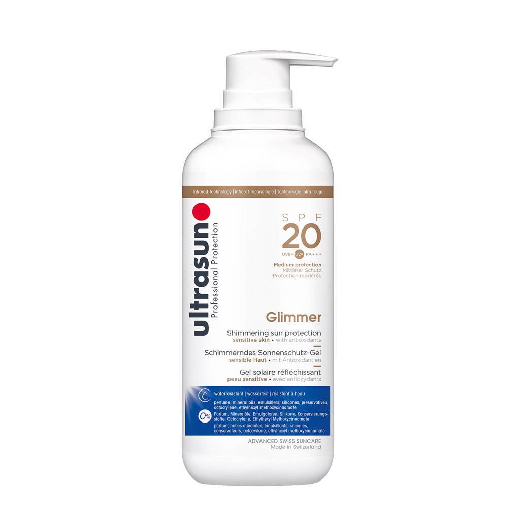 Ultrasun Glimmer SPF20 - 400ml