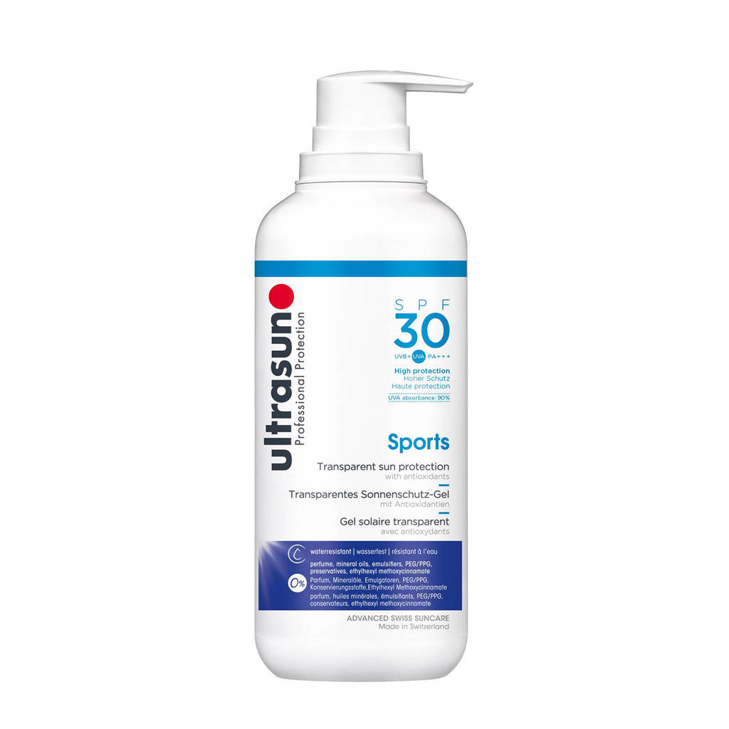 Ultrasun Sports SPF30 400ml