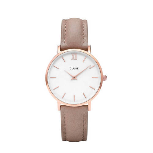 Cluse Minuit Horloge Cl30043 cluse kopen in de aanbieding Cluse Minuit Horloge Cl30043 cluse kopen in de aanbieding