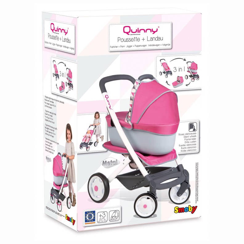 quinny dubbele poppenwagen