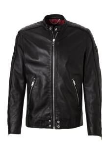 L-Quad leren jas