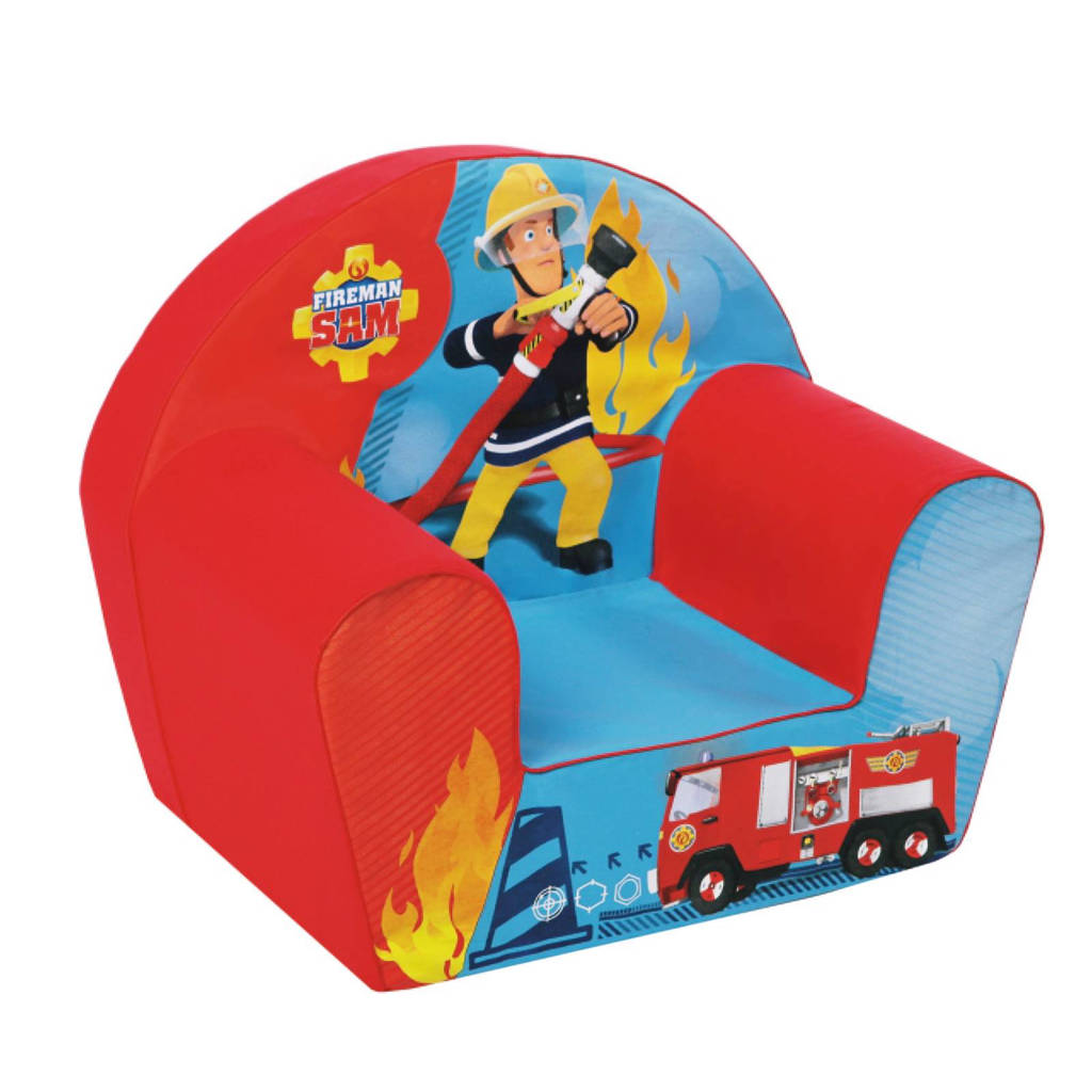 Simba Brandweerman Sam kinderzetel