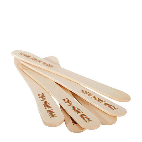 Nicolas Vahe Ijsstokjes Set Van 100 nicolas vahe kopen in de aanbieding