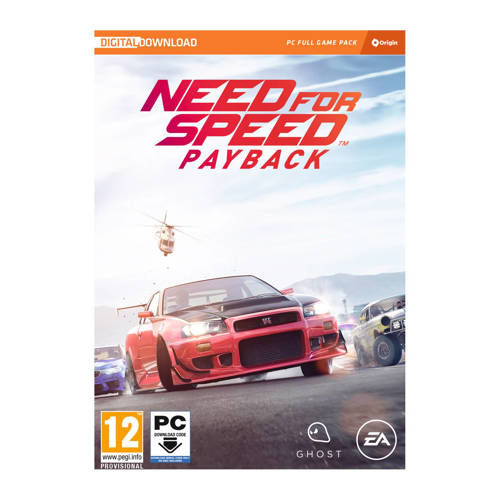 Electronic Arts Need For Speed Payback Pc electronic arts kopen in de aanbieding