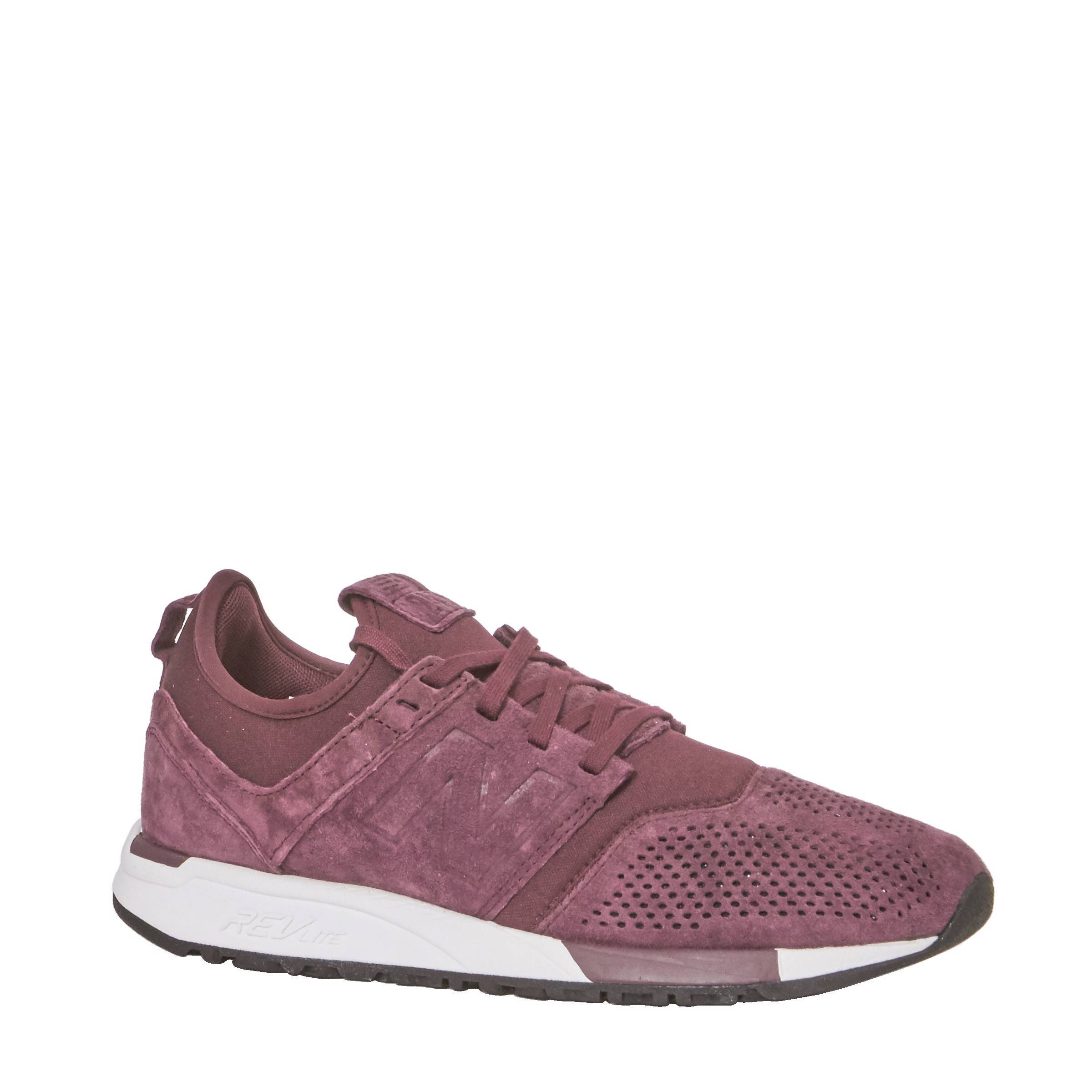 new balance 247 dames purper